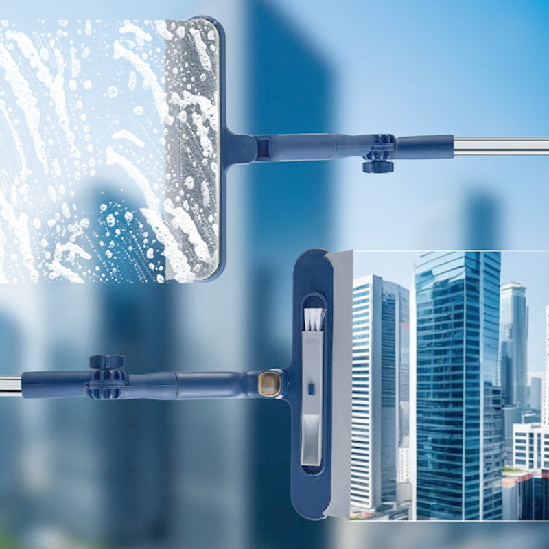 SwipeShine – Safe window cleaning of high windows without effort or danger