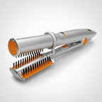 2-in-1 Rotating Hair Brush for Effortless Styling