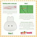 DIY Embroidery Doll Kit for Kids — Unleash playful creativity and pride in little hands!