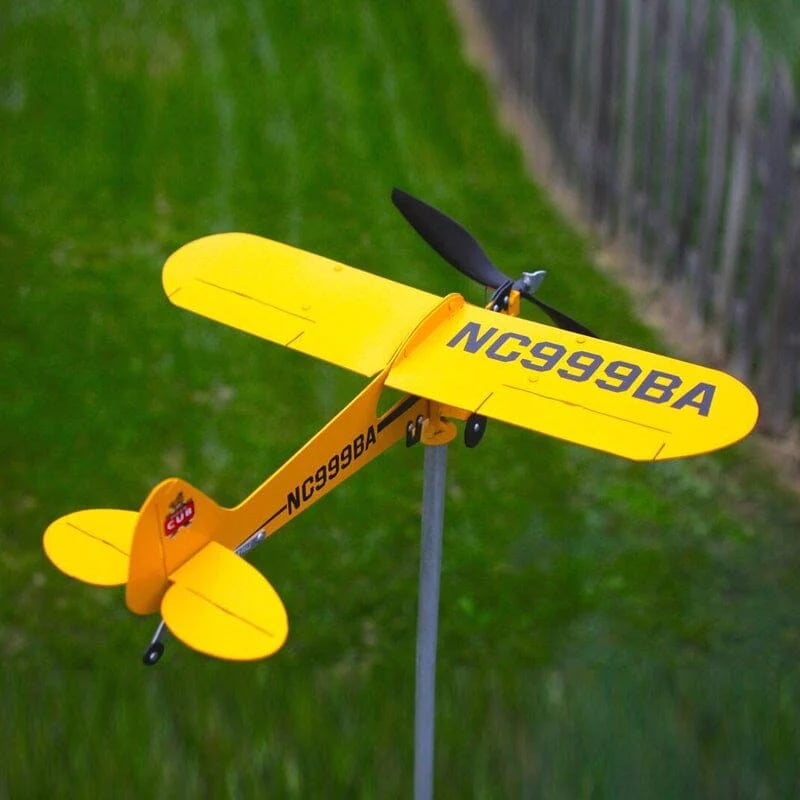 Weather vane for flying