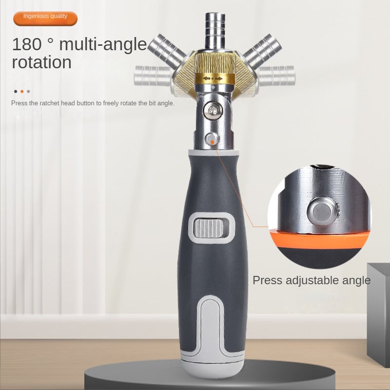 10 in 1 Multi-angle ratchet screwdriver Professional tools