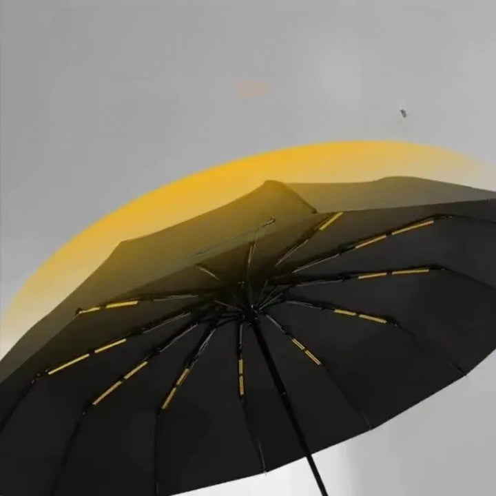 Rain Safe Compact Windproof Umbrella