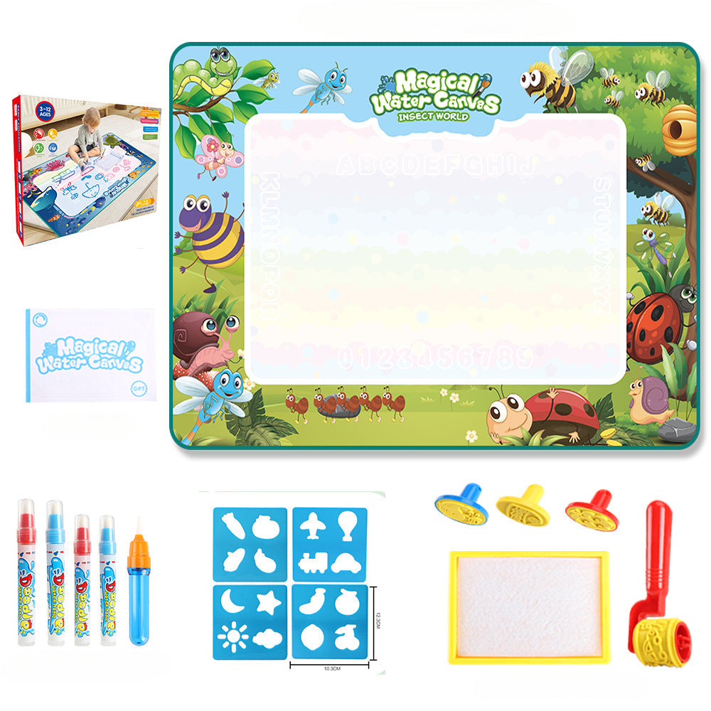 SplashMaster Creative Mat — Endless painting fun that keeps home clean and makes kids happy