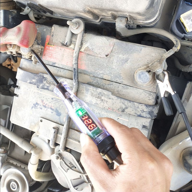 Test pen for truck circuits