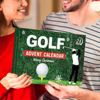 Golf Advent Calendar - Christmas Gift for Golfers