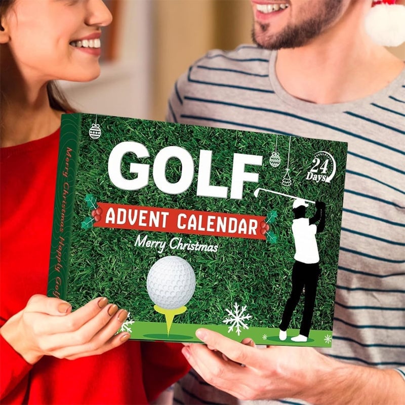 Golf Advent Calendar - Christmas Gift for Golfers