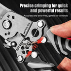 Foldable 8-in-1 Wire Stripper for Electrical Work