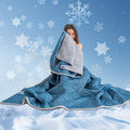 CoolBreeze – Ultra-Soft Cooling Blanket for Summer Comfort