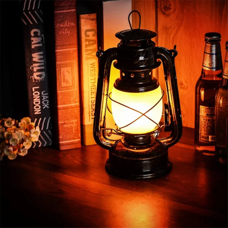 FlamaGlow - Rechargeable Camping LED Lantern
