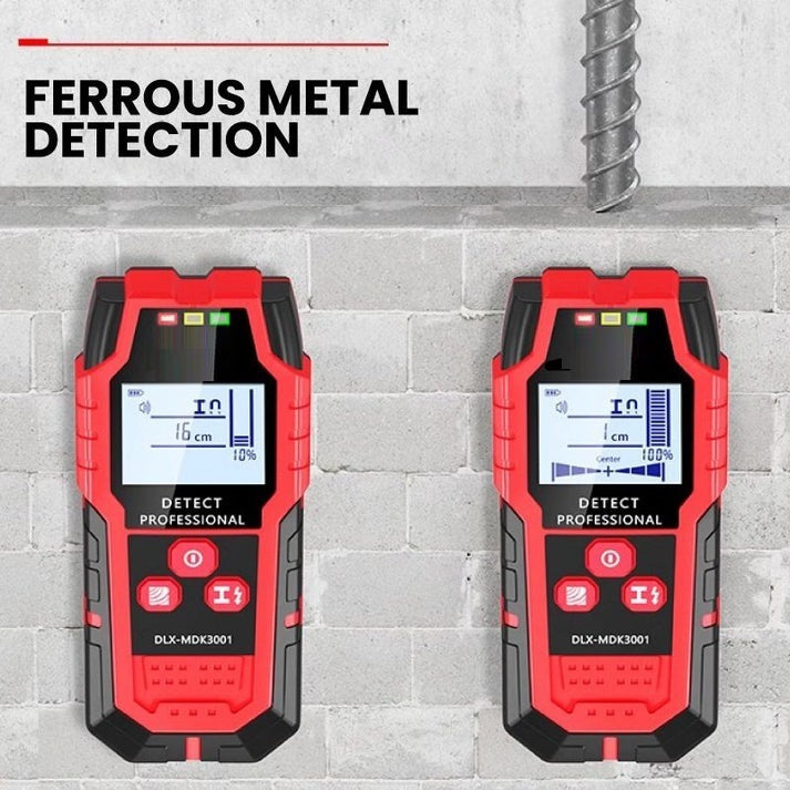 WallGuard Pro – Immediately and safely detect concealed pipes and cables