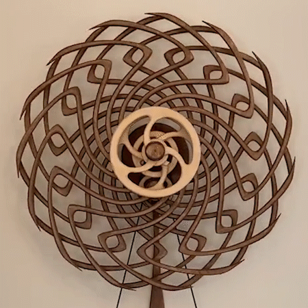 Handmade Kinetic Sculpture