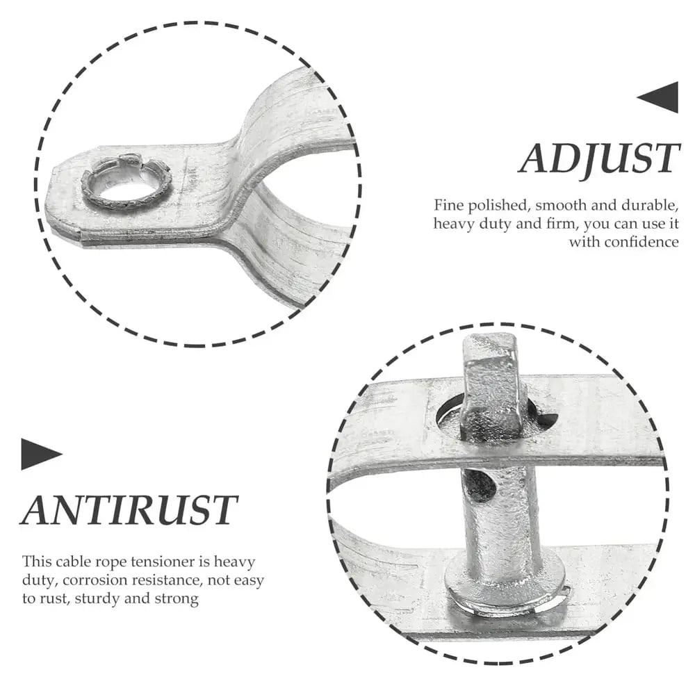 6-Piece Wire Tensioning Tool Set – Tension Fences in Seconds