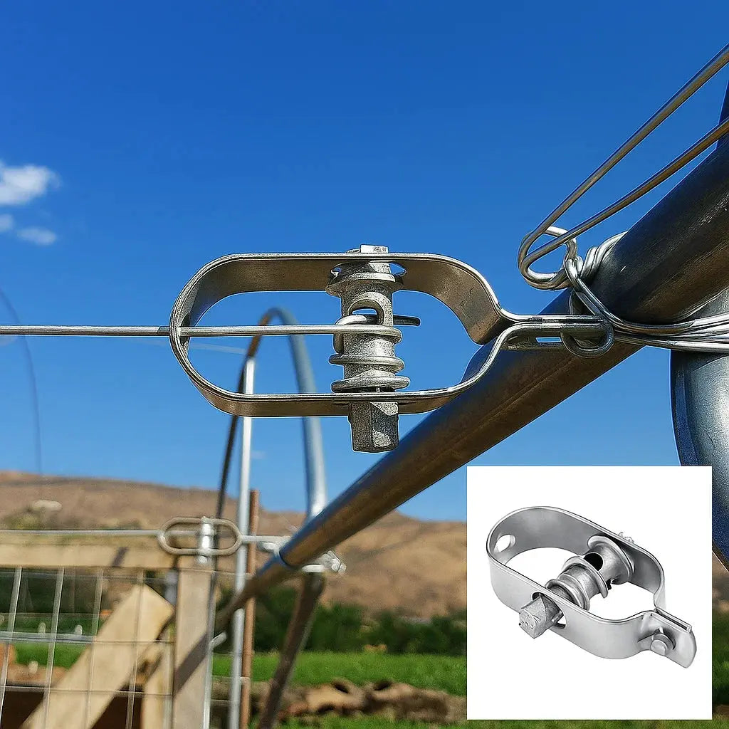 6-Piece Wire Tensioning Tool Set – Tension Fences in Seconds