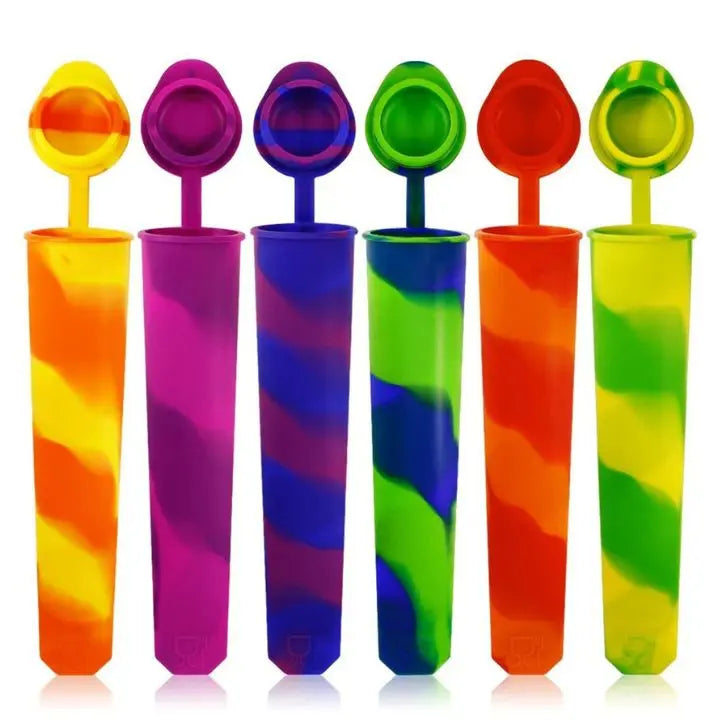 6-Piece Set Reusable Ice Molds – Safe & BPA-free