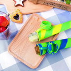 6-Piece Set Reusable Ice Molds – Safe & BPA-free