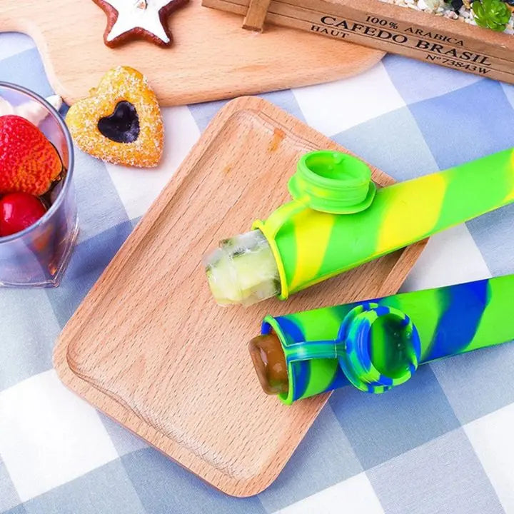 6-Piece Set Reusable Ice Molds – Safe & BPA-free