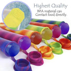 6-Piece Set Reusable Ice Molds – Safe & BPA-free