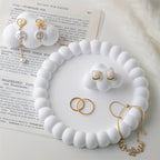 Elegant RingTray - Multifunctional Jewelry Dish for Stylish Organization