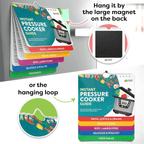 Air Fryer Cheat Sheet Magnets Cooking Instructions Booklet