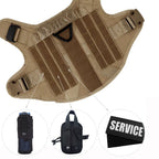 KrachtGrip Dog Harness – Adjustable Tactical Harness for Training & Walks