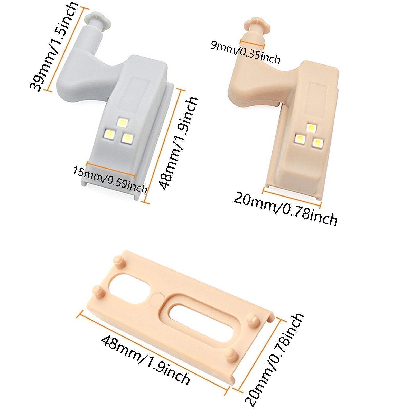 Hinge LED light
