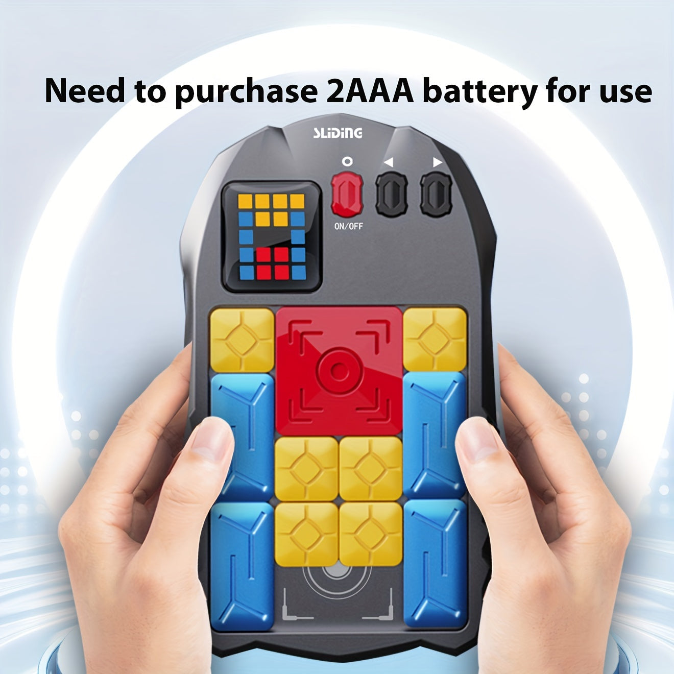 Sliding Puzzle Game