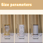 ModernLicht – Illuminated USB Table Lamp in Cylinder