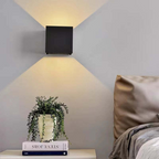 Modern Aluminum LED Wall Light – Waterproof