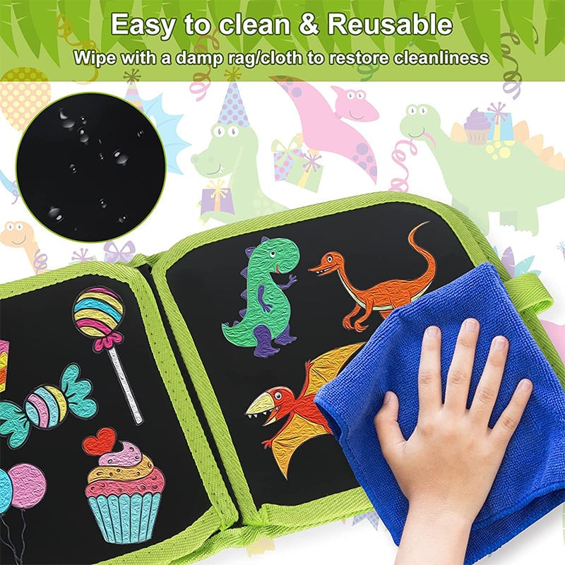 Portable Erasable Graffiti Drawing Book