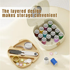 Magnetic Two-Layer Sewing Kit