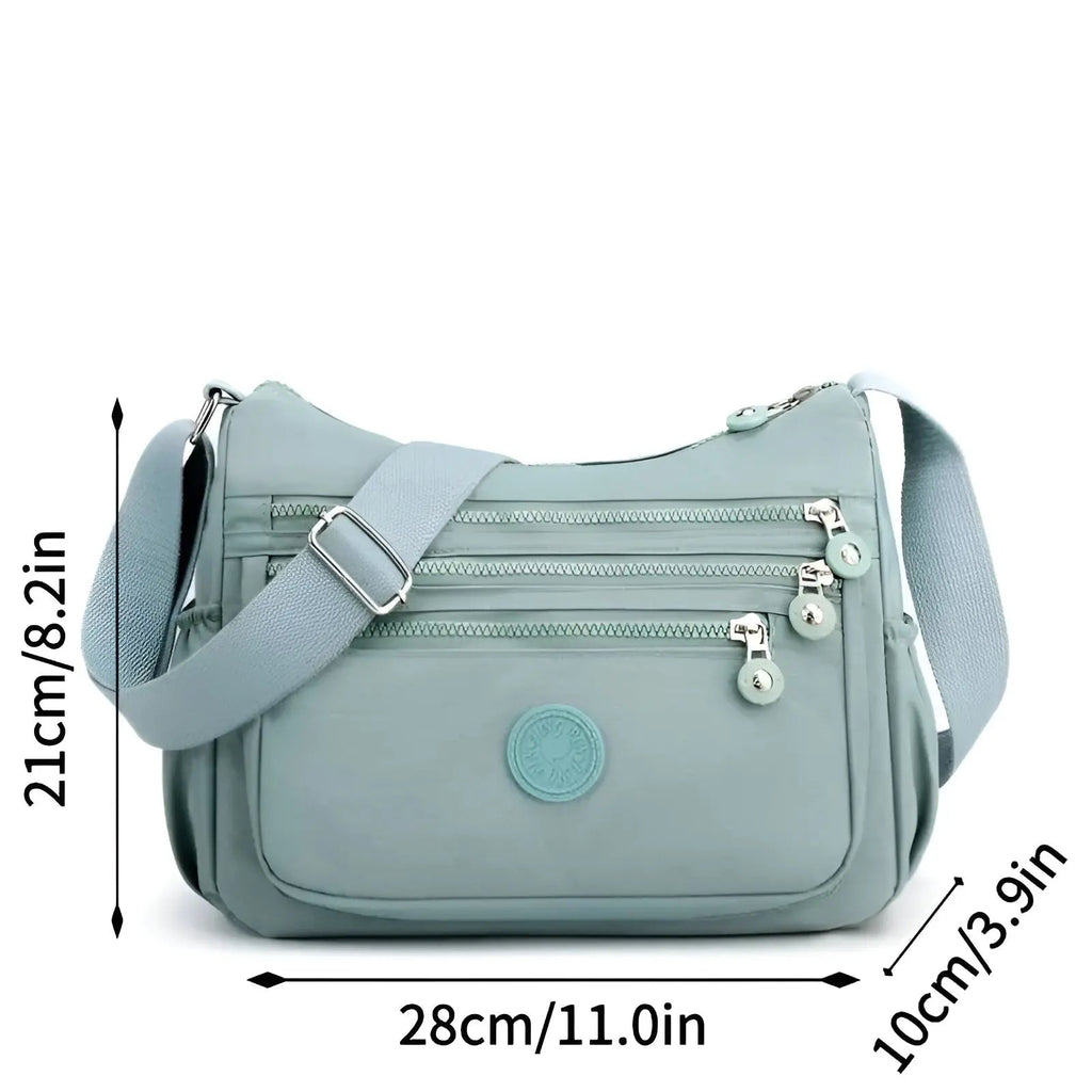 Waterproof and Spacious Women's Shoulder Bag - Maya