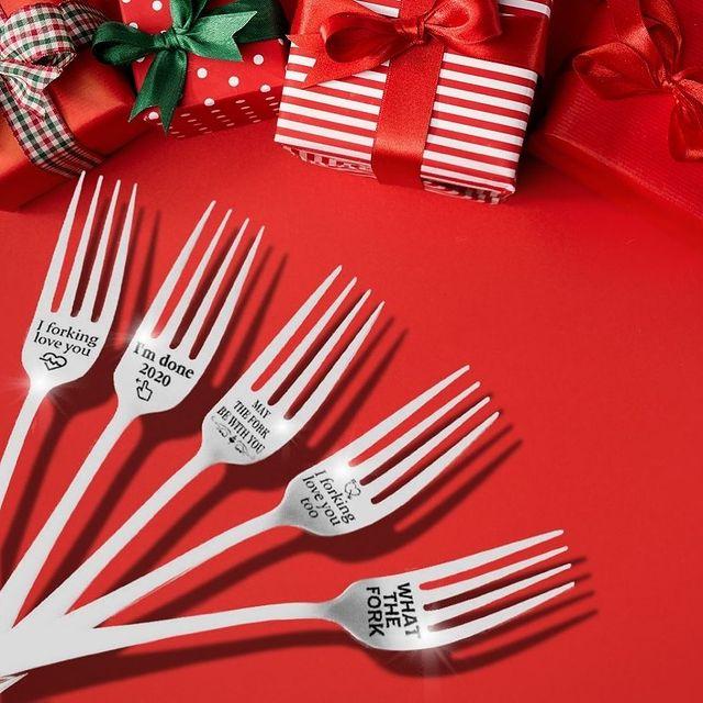Engraved Fork - Best Funny Gift For Loved Ones