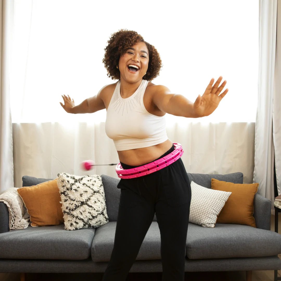 Smart Weighted Fit Hoop- Loss Fast fat burning!