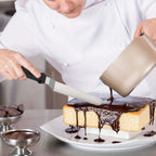 Stainless Steel Cake Spatula Set 3 Pack