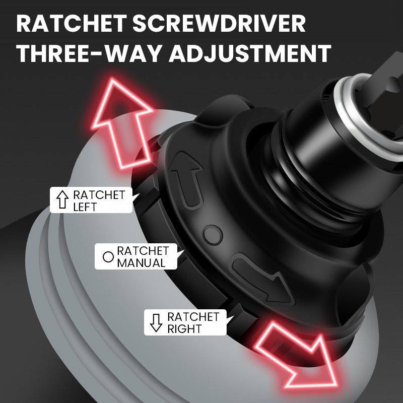 13 In 1 Mini Ratchet Screwdriver Set