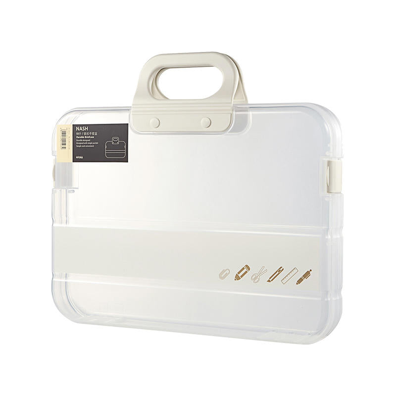 Large Capacity Waterproof Transparent File Box