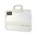 Large Capacity Waterproof Transparent File Box