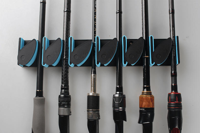 RodRack Max – Finally store your fishing rods neatly