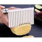 Effortless Wave Cut Knife