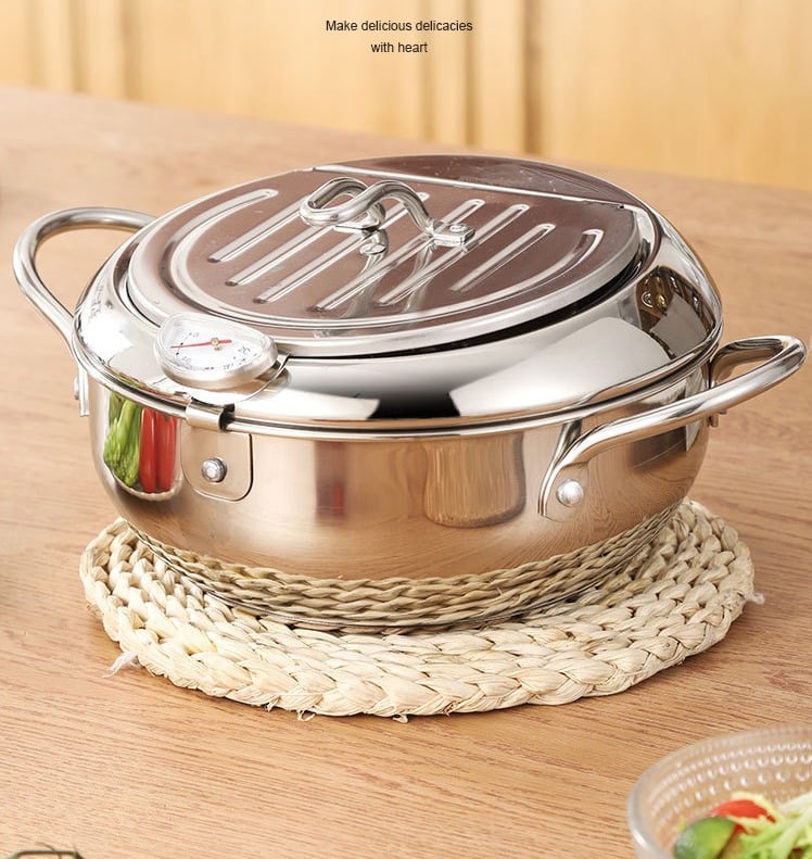 FryCraft – Enjoy crispy with control!