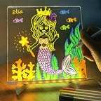 LumiArt LED sign board | Creative drawing board for brilliant artworks