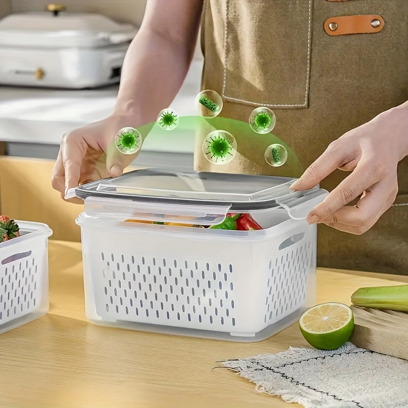 Hermetic food containers with a durable and practical solution for every kitchen