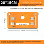 LuxuraCut Precision Cutting Machine | Adjustable Base Plate for precise and effortless cuts