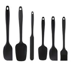 Flexible Silicone Spatula Set | 6 Pcs Set