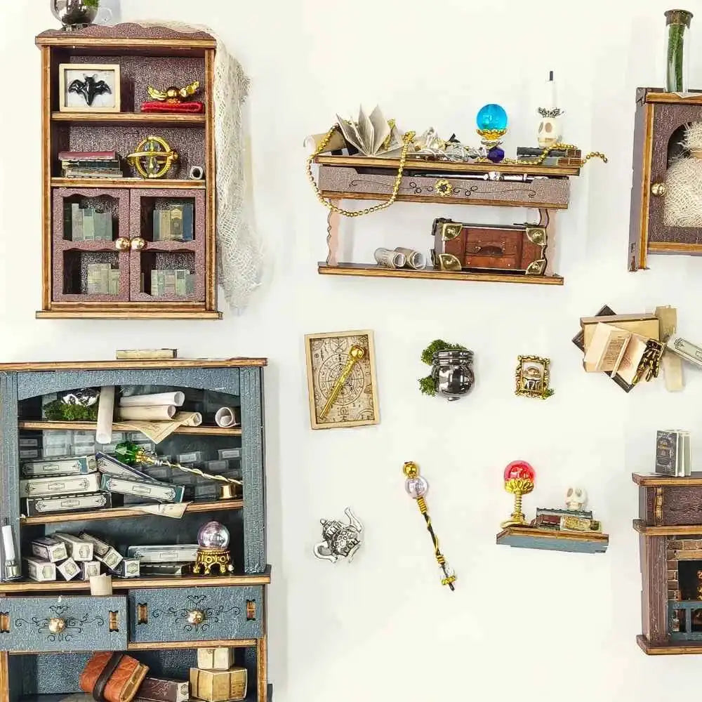 Magic Shop DIY Book Nook Kit (SQ-114)