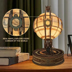 Star Trail Globe DIY 3D Wooden Model
