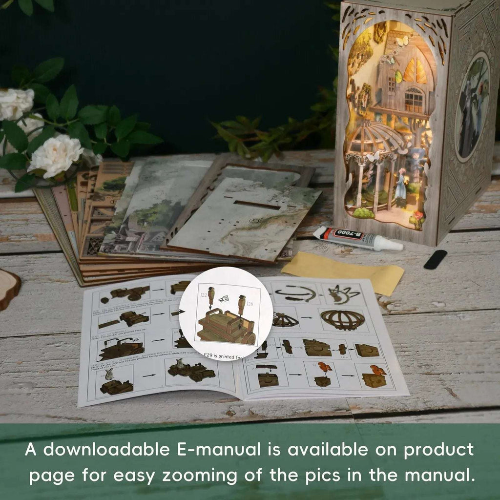 Dorothy's Journey DIY Book Nook Kit
