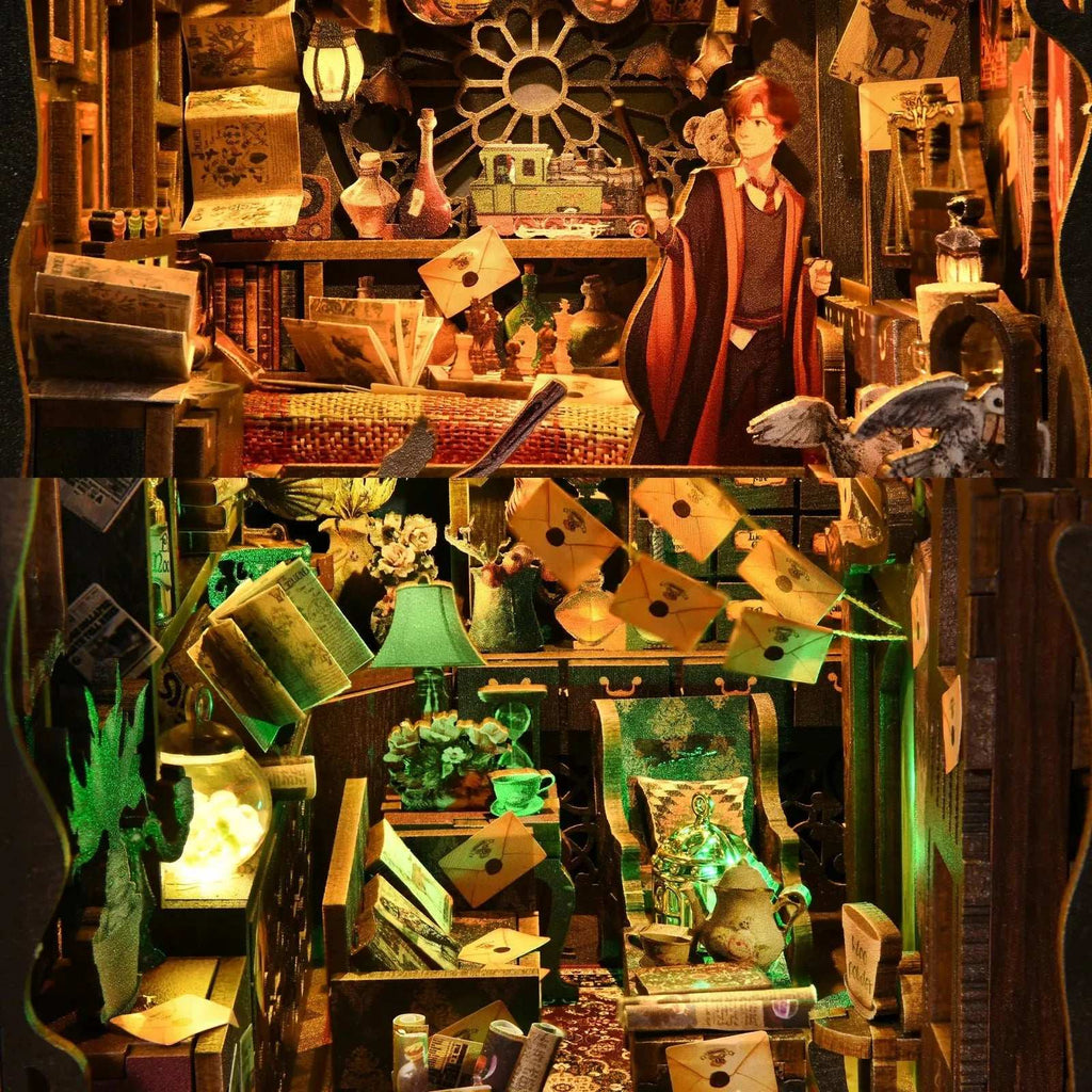The House of Magic DIY Book Nook Kit