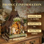 Dream Dress Studio DIY Book Nook Kit