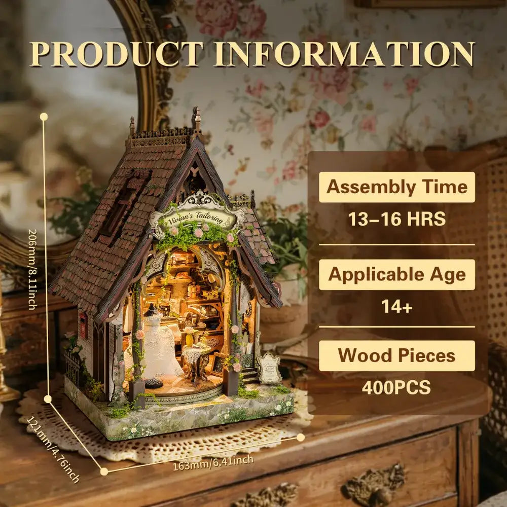 Dream Dress Studio DIY Book Nook Kit